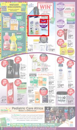 Dis-Chem : Spring Specials (18 August - 11 September 2022), page 3