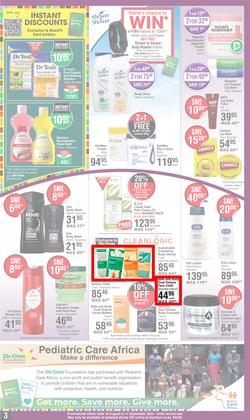Dis-Chem : Spring Specials (18 August - 11 September 2022), page 3