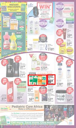Dis-Chem : Spring Specials (18 August - 11 September 2022), page 3