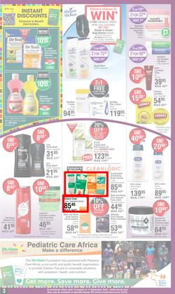 Dis-Chem : Spring Specials (18 August - 11 September 2022), page 3