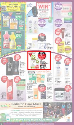 Dis-Chem : Spring Specials (18 August - 11 September 2022), page 3