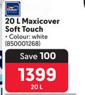 Dulux 20L Maxicover Soft Touch
