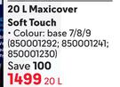 Dulux 20L Maxicover Soft Touch