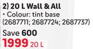 Plascon 20L Wall & All