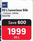 Dulux 20L Luxurious Silk