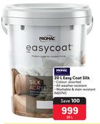 Promac 20L Easy Coat Silk