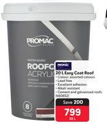 Promac 20L Easy Coat Roof