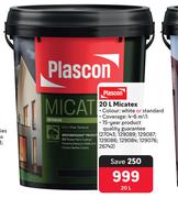 Plascon 20L Micatex