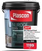 Plascon 20L Nuroof Cool