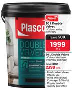 Plascon 20L Double Velvet