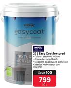 Promac 20L Easy Coat Textured