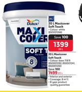 Dulux 20L Maxicover Soft Touch