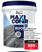 Dulux 20L Maxicover Roof Cover