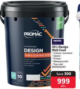 Promac 20L Design Wall Coat