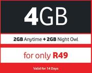Prepaid LTE 5G For Home 4GB