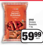Spar Smokey Russians-1kg Each