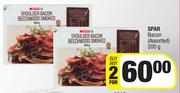 Spar Bacon (Assorted)-For Any 2 x 200g