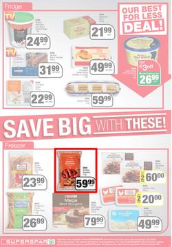 SUPERSPAR EASTERN CAPE : Our Best For Less Sale (21 June - 03 July 2022) | Valid In Butterworth, Cofimvaba, Daku, Engcobo, Georgious, Highway, Kwantu, Mdantsane, Ndu, New Brighton, Protea, page 3
