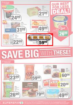 SUPERSPAR EASTERN CAPE : Our Best For Less Sale (21 June - 03 July 2022) | Valid In Butterworth, Cofimvaba, Daku, Engcobo, Georgious, Highway, Kwantu, Mdantsane, Ndu, New Brighton, Protea, page 3