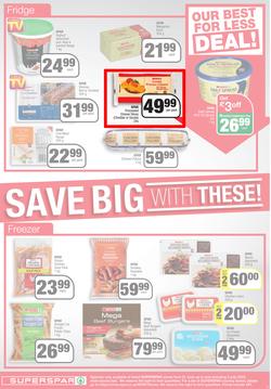 SUPERSPAR EASTERN CAPE : Our Best For Less Sale (21 June - 03 July 2022) | Valid In Butterworth, Cofimvaba, Daku, Engcobo, Georgious, Highway, Kwantu, Mdantsane, Ndu, New Brighton, Protea, page 3