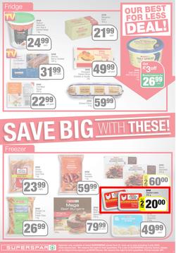SUPERSPAR EASTERN CAPE : Our Best For Less Sale (21 June - 03 July 2022) | Valid In Butterworth, Cofimvaba, Daku, Engcobo, Georgious, Highway, Kwantu, Mdantsane, Ndu, New Brighton, Protea, page 3