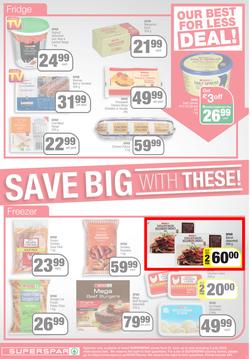 SUPERSPAR EASTERN CAPE : Our Best For Less Sale (21 June - 03 July 2022) | Valid In Butterworth, Cofimvaba, Daku, Engcobo, Georgious, Highway, Kwantu, Mdantsane, Ndu, New Brighton, Protea, page 3
