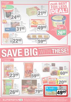 SUPERSPAR EASTERN CAPE : Our Best For Less Sale (21 June - 03 July 2022) | Valid In Butterworth, Cofimvaba, Daku, Engcobo, Georgious, Highway, Kwantu, Mdantsane, Ndu, New Brighton, Protea, page 3