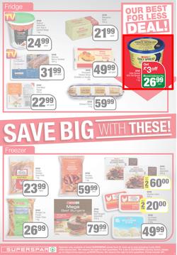 SUPERSPAR EASTERN CAPE : Our Best For Less Sale (21 June - 03 July 2022) | Valid In Butterworth, Cofimvaba, Daku, Engcobo, Georgious, Highway, Kwantu, Mdantsane, Ndu, New Brighton, Protea, page 3