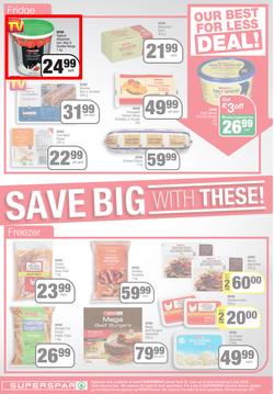 SUPERSPAR EASTERN CAPE : Our Best For Less Sale (21 June - 03 July 2022) | Valid In Butterworth, Cofimvaba, Daku, Engcobo, Georgious, Highway, Kwantu, Mdantsane, Ndu, New Brighton, Protea, page 3