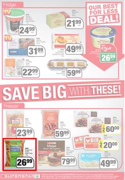 SUPERSPAR EASTERN CAPE : Our Best For Less Sale (21 June - 03 July 2022) | Valid In Butterworth, Cofimvaba, Daku, Engcobo, Georgious, Highway, Kwantu, Mdantsane, Ndu, New Brighton, Protea, page 3