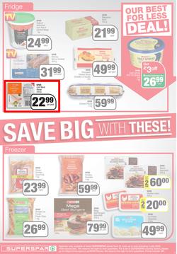 SUPERSPAR EASTERN CAPE : Our Best For Less Sale (21 June - 03 July 2022) | Valid In Butterworth, Cofimvaba, Daku, Engcobo, Georgious, Highway, Kwantu, Mdantsane, Ndu, New Brighton, Protea, page 3