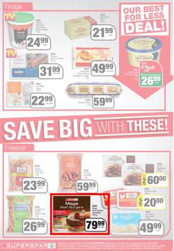 SUPERSPAR EASTERN CAPE : Our Best For Less Sale (21 June - 03 July 2022) | Valid In Butterworth, Cofimvaba, Daku, Engcobo, Georgious, Highway, Kwantu, Mdantsane, Ndu, New Brighton, Protea, page 3