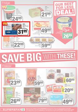 SUPERSPAR EASTERN CAPE : Our Best For Less Sale (21 June - 03 July 2022) | Valid In Butterworth, Cofimvaba, Daku, Engcobo, Georgious, Highway, Kwantu, Mdantsane, Ndu, New Brighton, Protea, page 3