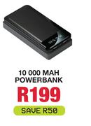 10000 mAh Powerbank
