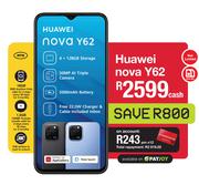 Huawei Nova Y62