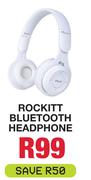 Rockitt Bluetooth Headphone