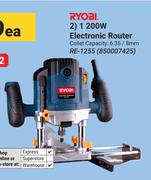 Ryobi 1200W Electronic Router RE-1255 (850007425)-Each