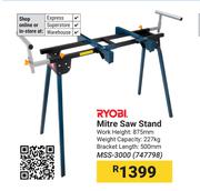 Ryobi Mire Saw Stand MSS-3000 (747798)