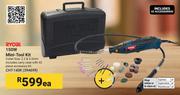 Ryobi 150W Mini Tool Kit CHT-140K (394699)-Each