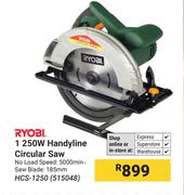 Ryobi 1250W Handyline Circular Saw HCS-1250 (515048)