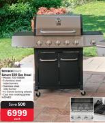 Terrace Leisure Saturn 530 Gas Braai 720-0968K-Each