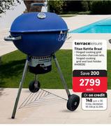 Terrace Leisure Titan Kettle Braai