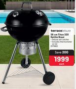 Terrace Leisure 56cm Titan 320 Kettle Braai