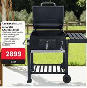 Terrace Leisure Atlas 520 Charcoal Braai