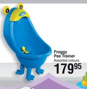 Baby Things Froggy Pee Trainer (Assorted Colours)
