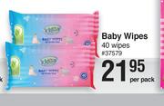 Baby Things Baby Wipes (40 Wipes)-Per Pack