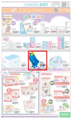 Dis-Chem : Baby Savings (20 October - 13 November 2022), page 3