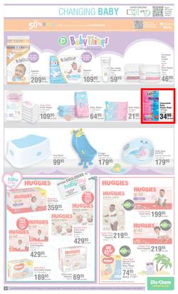 Dis-Chem : Baby Savings (20 October - 13 November 2022), page 3