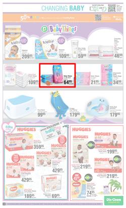 Dis-Chem : Baby Savings (20 October - 13 November 2022), page 3