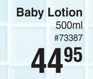 Baby Things Baby Lotion-500ml